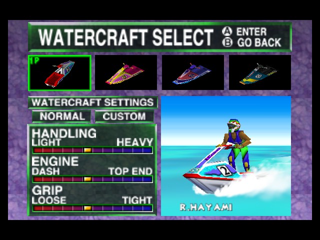 Wave Race 64 Screenthot 2